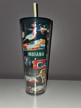 Starbucks Discovery Indiana Insulated Tumbler
